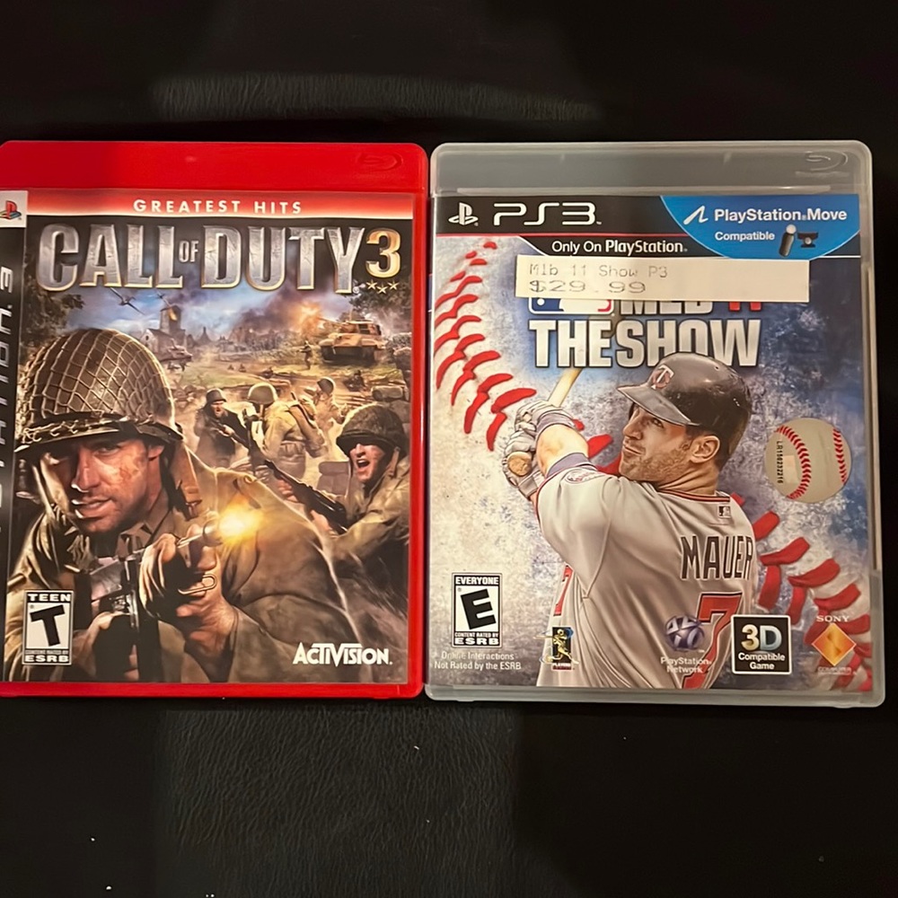 PS - 3 games